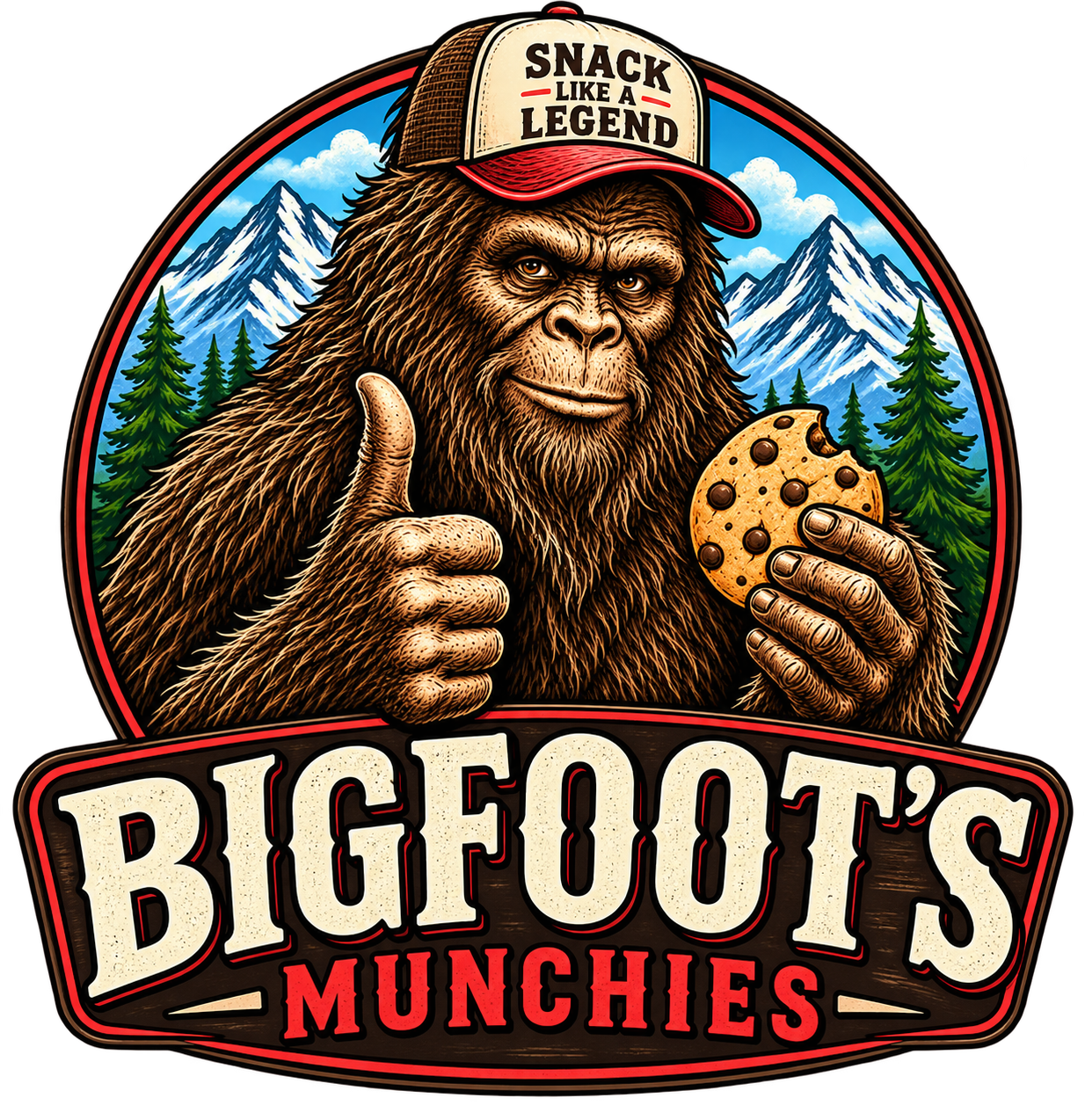 Bigfoot's Munchies Logo